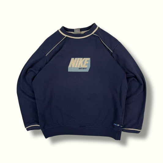 Vintage Nike spell out sweatshirt (S)