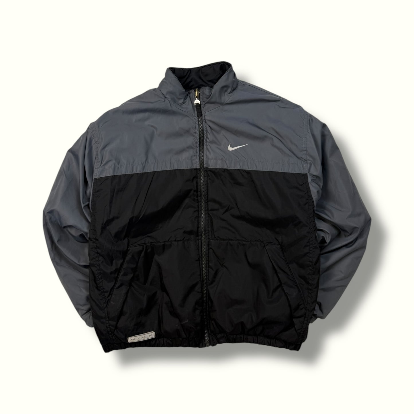 Vintage 90s Nike reversible puffer jacket (S)