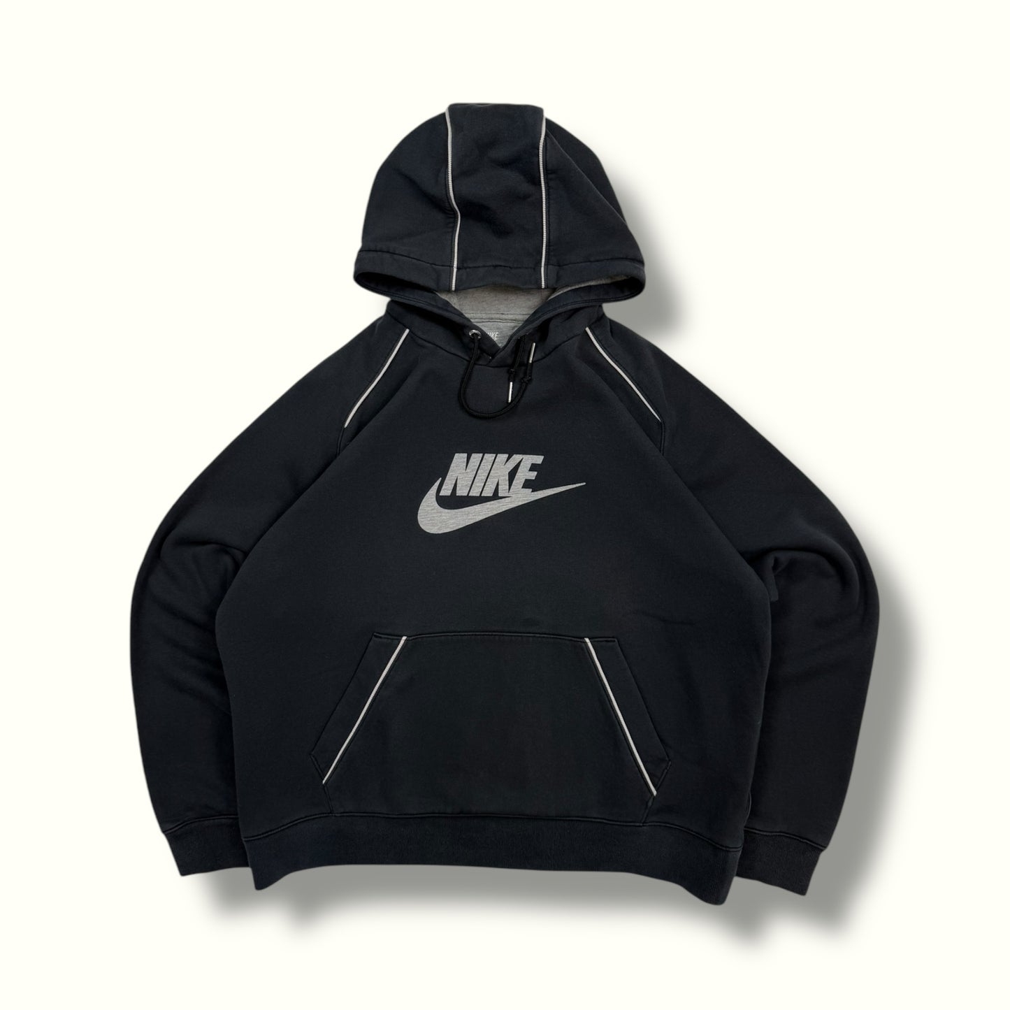Nike spell out hoodie (L)