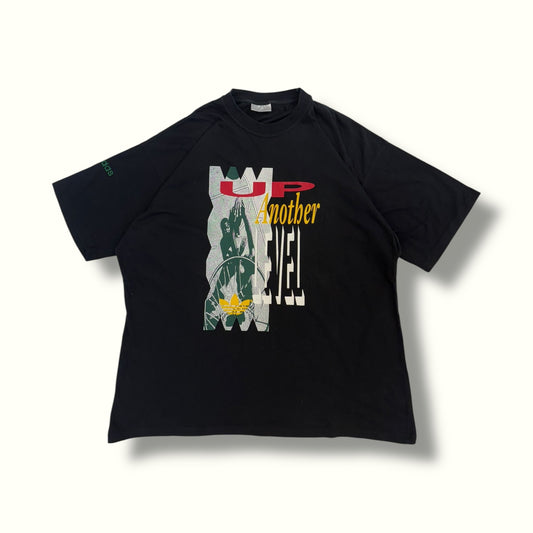 Vintage 90s Adidas Basketball graphic tee (XXL)
