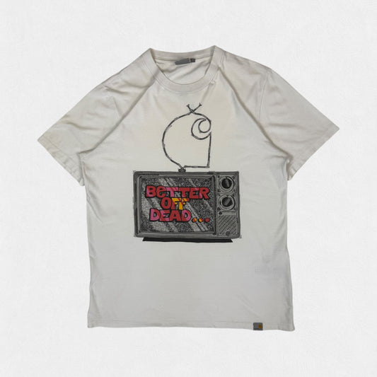 Carhartt WIP better off graphic tee (L)