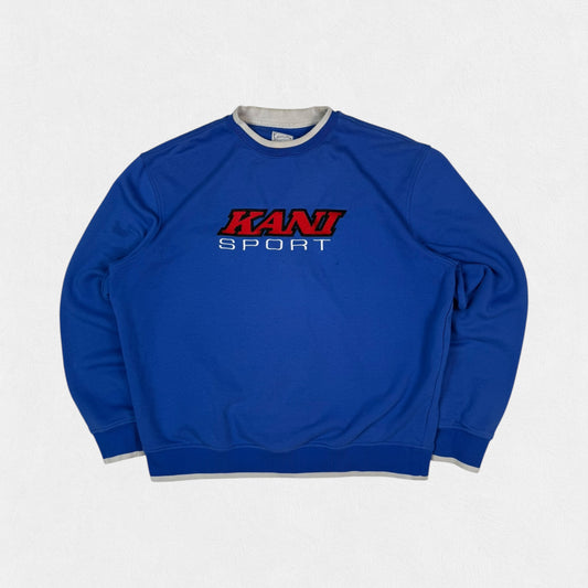 Karl Kani sport spell out sweatshirt (L)