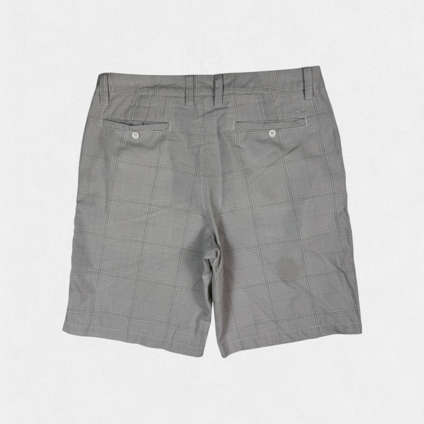 Vintage O'neill baggy checkered shorts (W36)