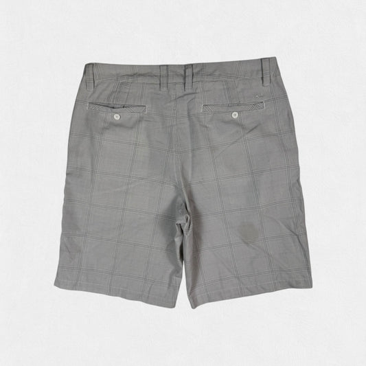 Vintage O'neill baggy checkered shorts (W36)