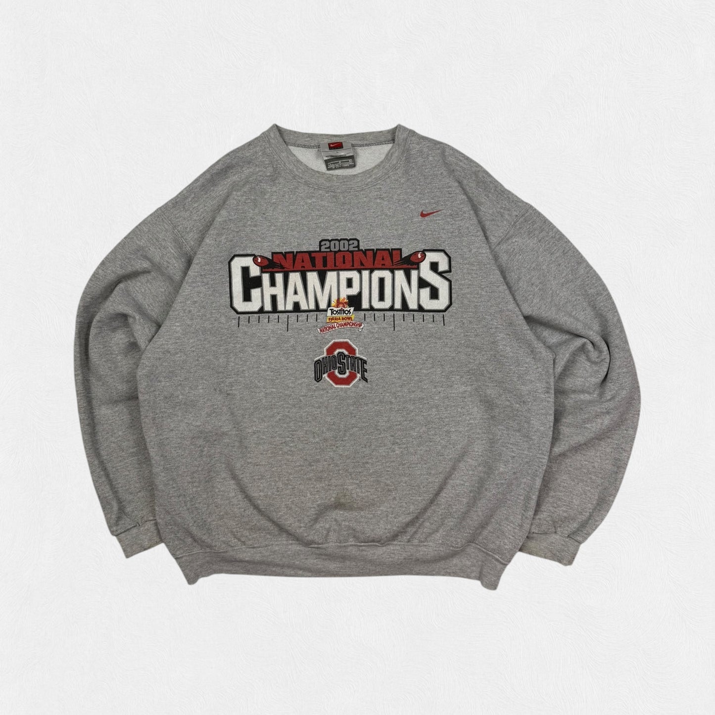 Vintage Nike Ohio State 2002 champions graphic sweatshirt (L)