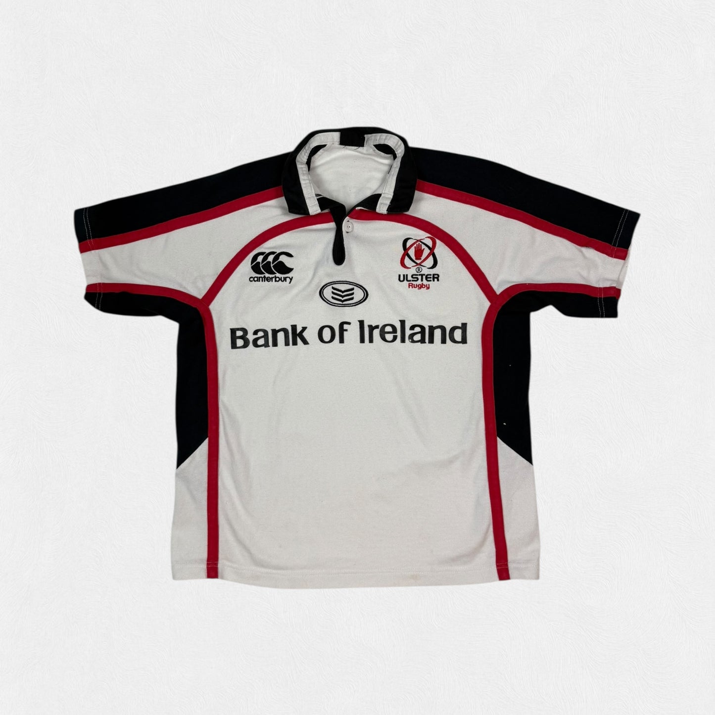 Vintage Ulster 2006-08 Canterbury rugby union shirt (Y)