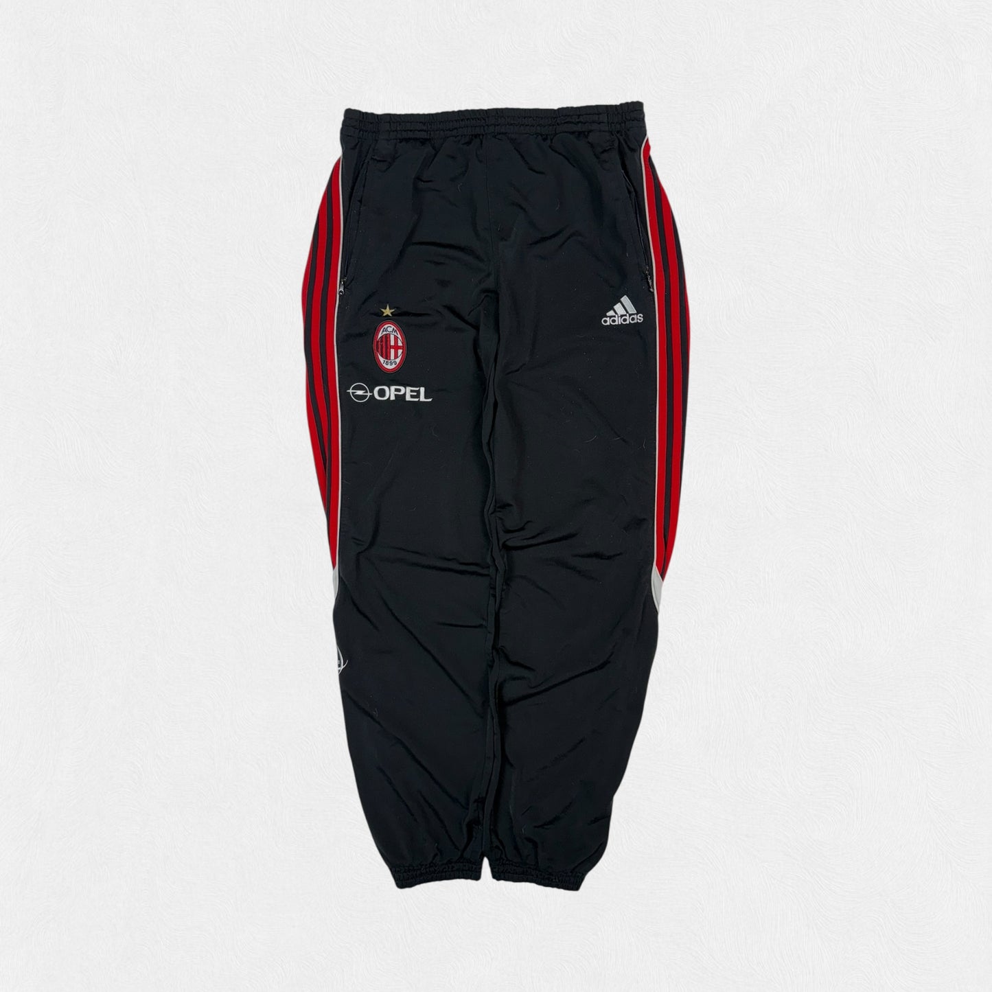 Vintage AC Milan 2005/06 Adidas track pants (M)