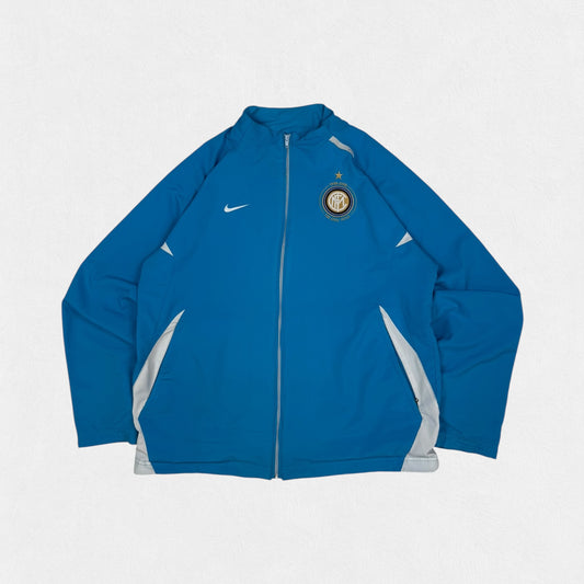 Vintage Inter Milan 2007/08 Nike football track jacket (XL)