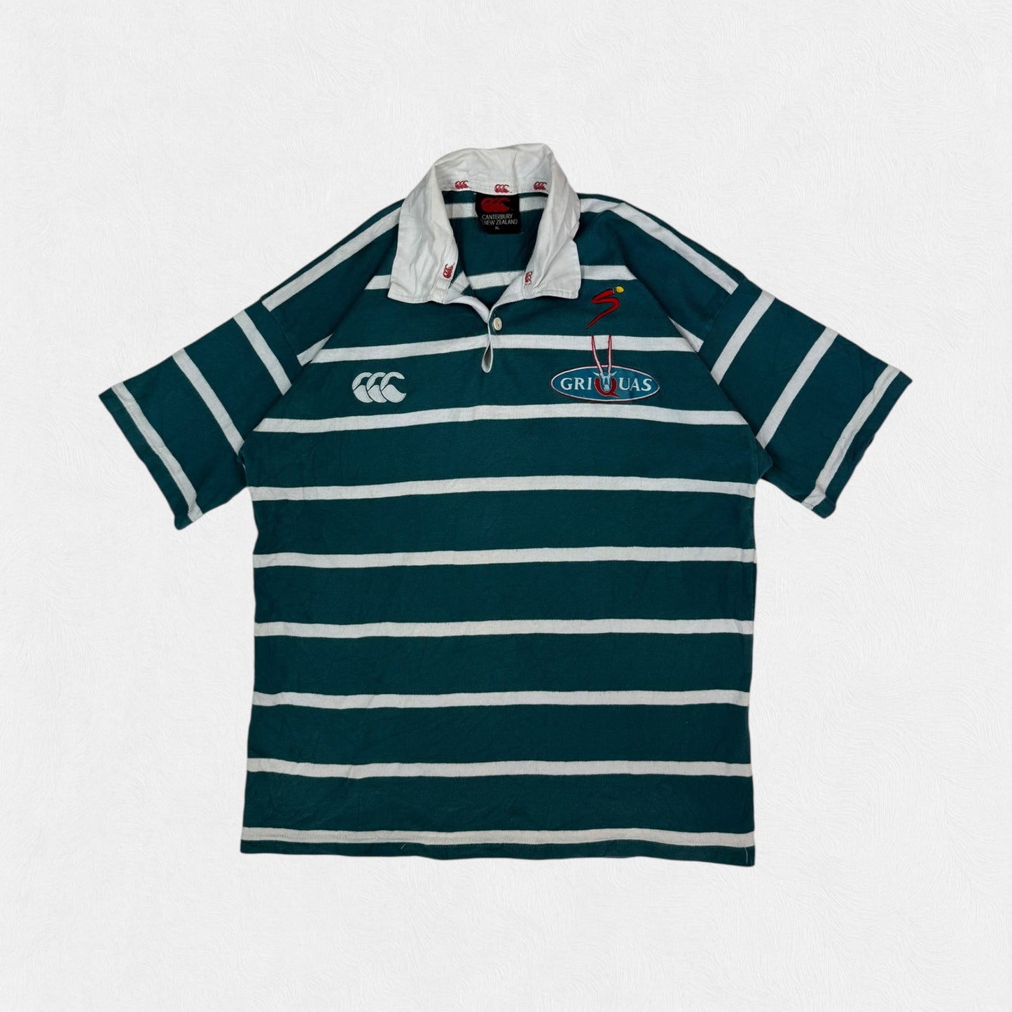 Vintage Griquas 1998 Canterbury rugby union shirt (XL)