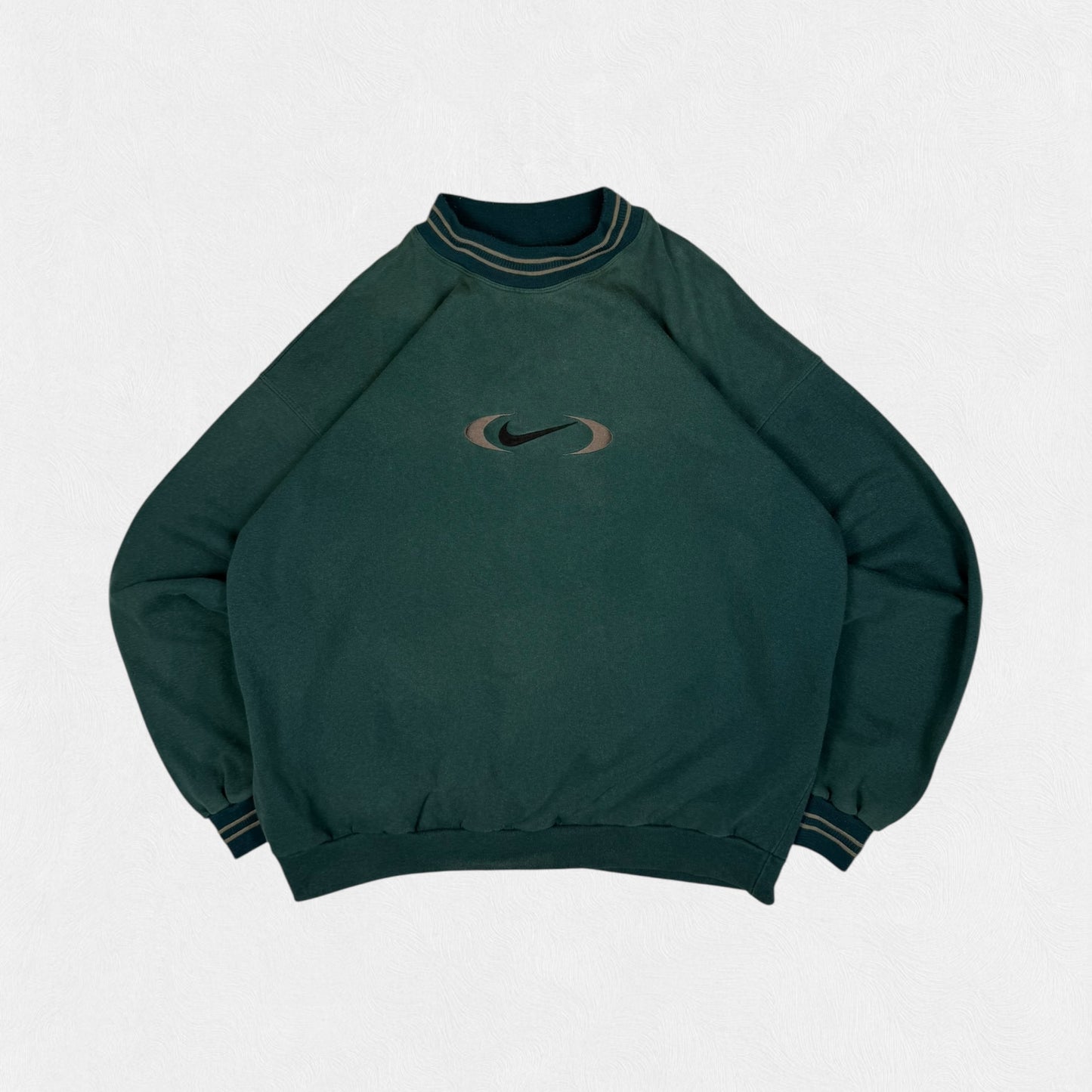 Vintage 90s Nike centre swoosh sweatshirt (XXL)