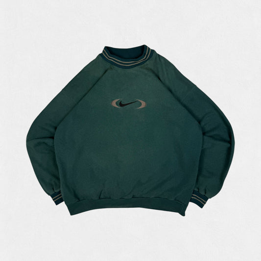 Vintage 90s Nike centre swoosh sweatshirt (XXL)