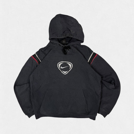 Vintage Nike shield centre logo hoodie (M)