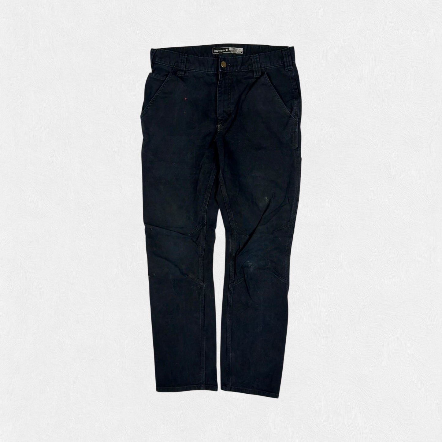 Carhartt straight fit carpenter pants (W32)