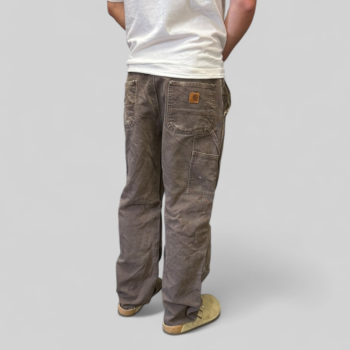 Carhartt double knee baggy carpenter pants (W36)