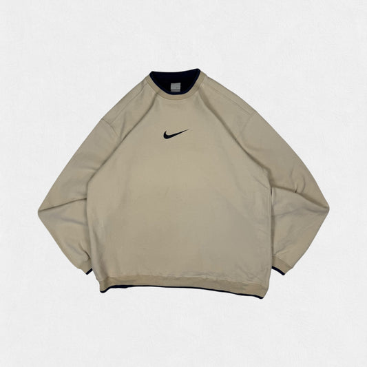 Vintage Nike centre swoosh sweatshirt (XL)