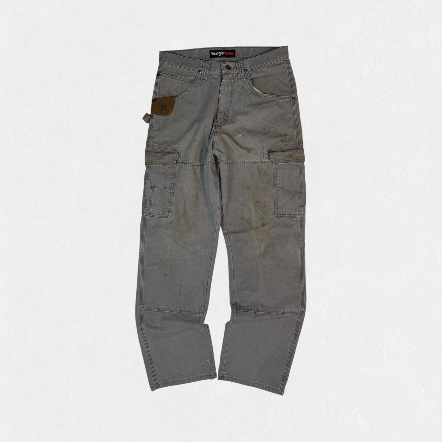 Wrangler Riggs baggy double knee carpenter pants (W33)