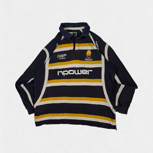 Vintage Worcester Warriors 2009/10 Cotton Traders rugby shirt (XL)