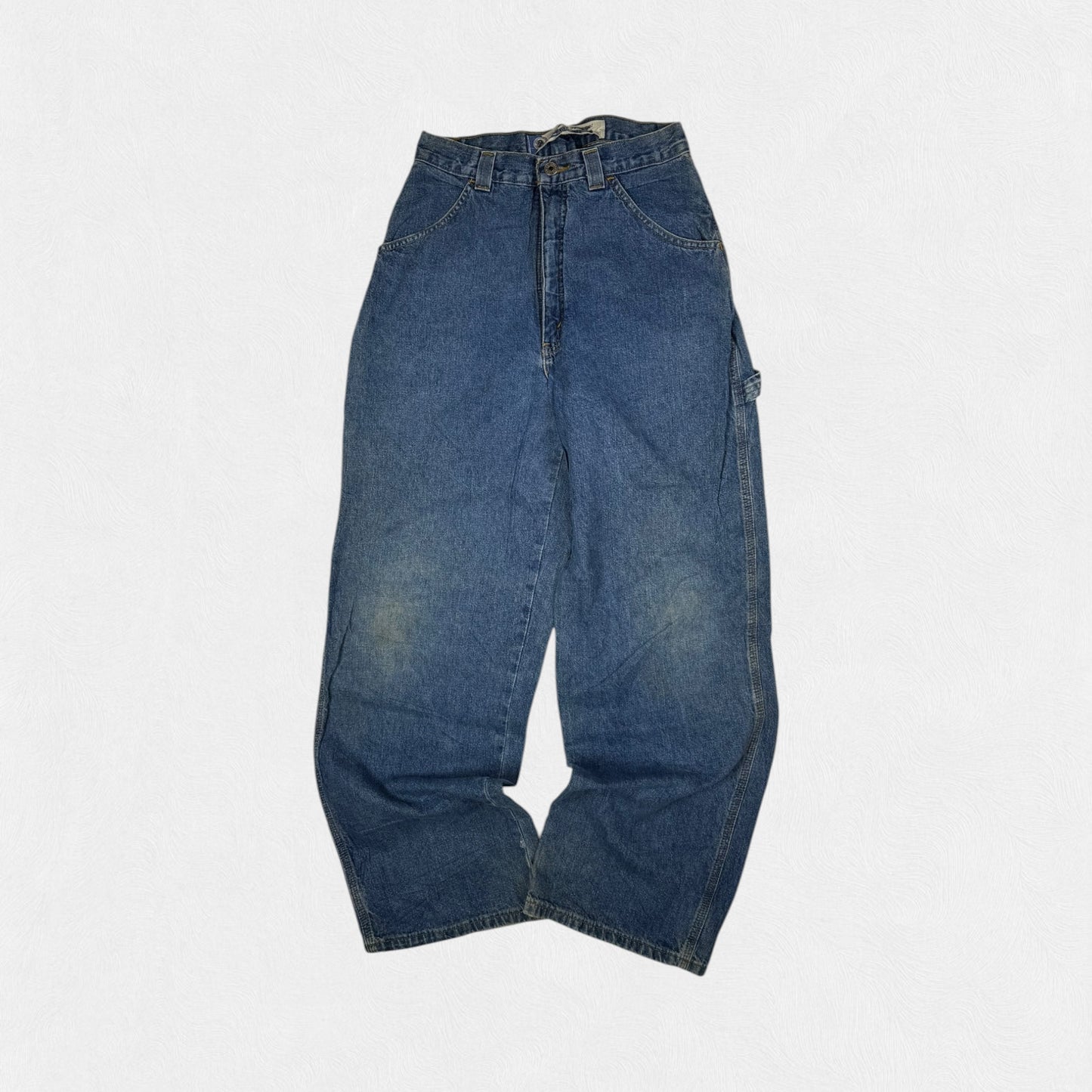 Arizona jean co baggy carpenter jeans (W28)