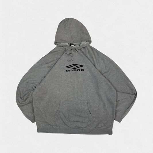 Vintage Umbro centre logo hoodie (XXL)