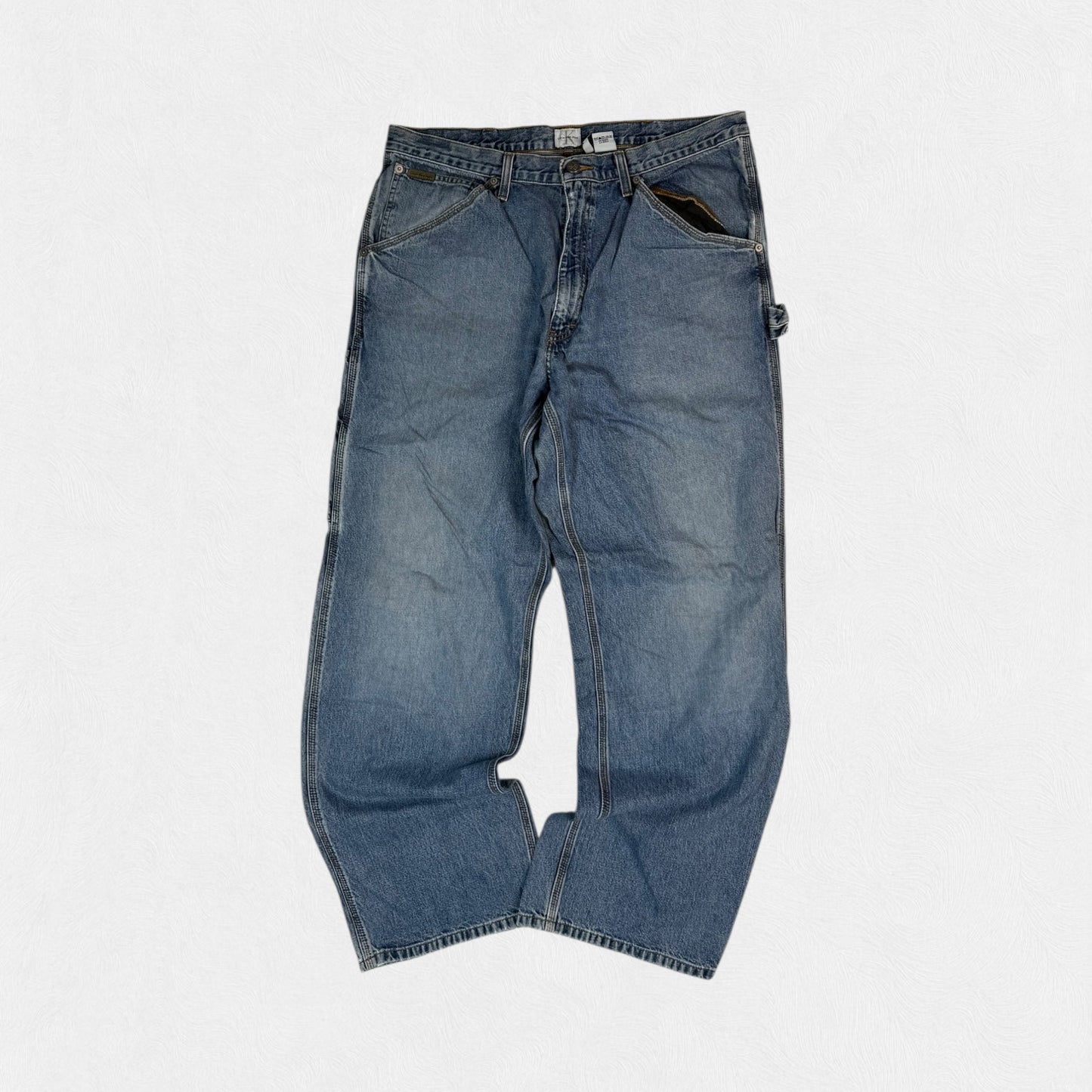 Vintage Calvin Klein baggy carpenter jeans (W36)