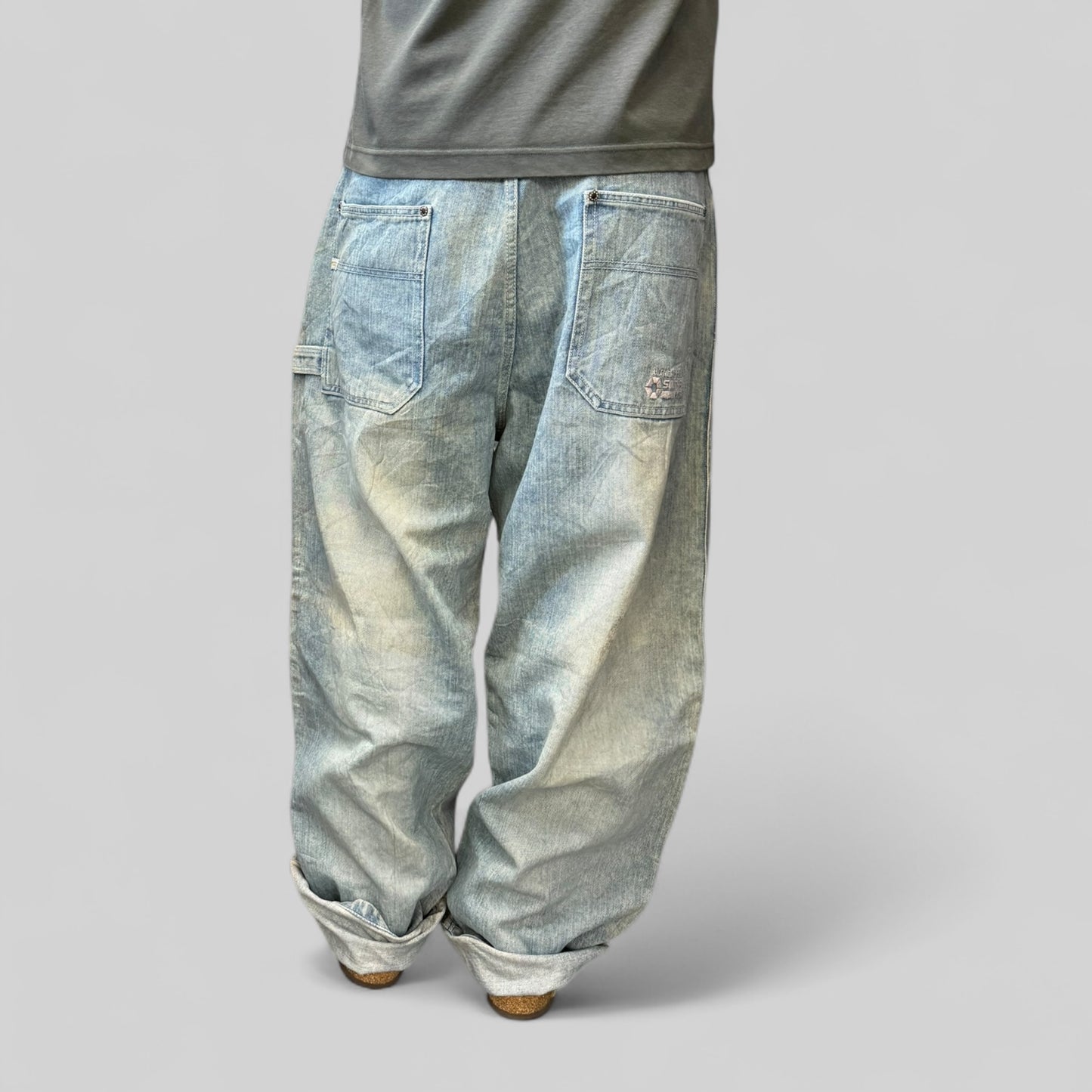 Vintage Southpole baggy jeans (W42)