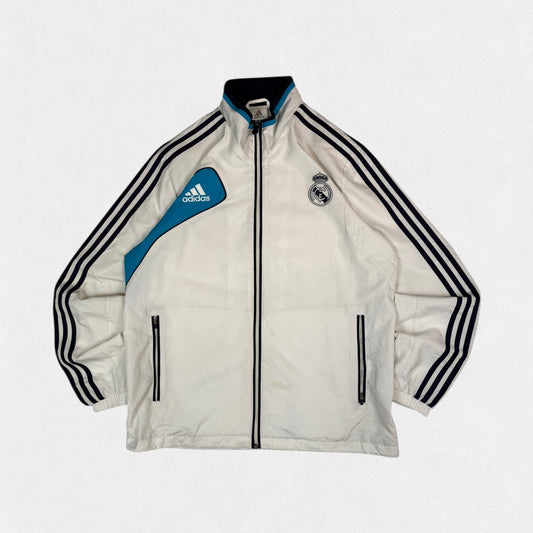Real Madrid 2012/13 Adidas football track jacket (L)