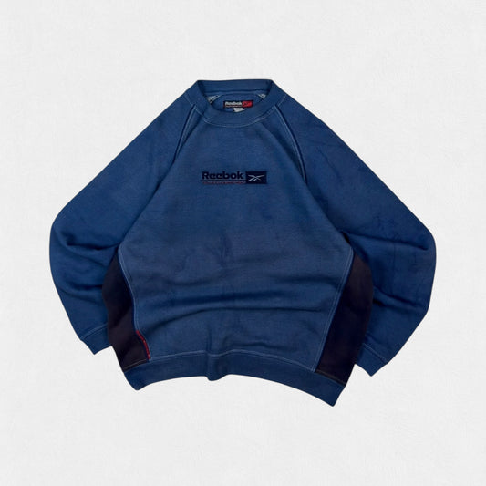 Vintage 90s Reebok athletic dept centre logo sweatshirt (XL)