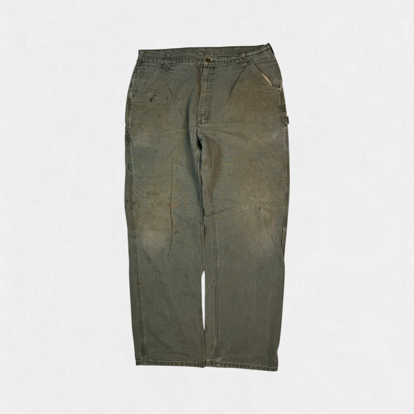 Vintage Carhartt baggy carpenter pants (W38)