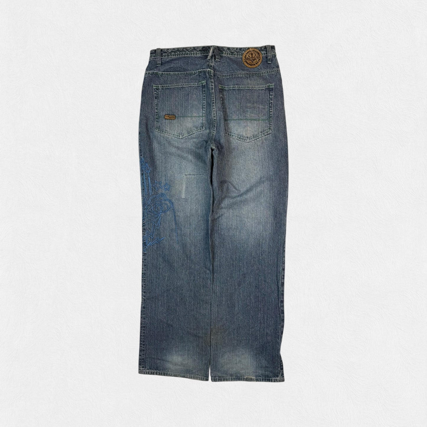 Vintage Akademiks baggy hip hop jeans (W36)