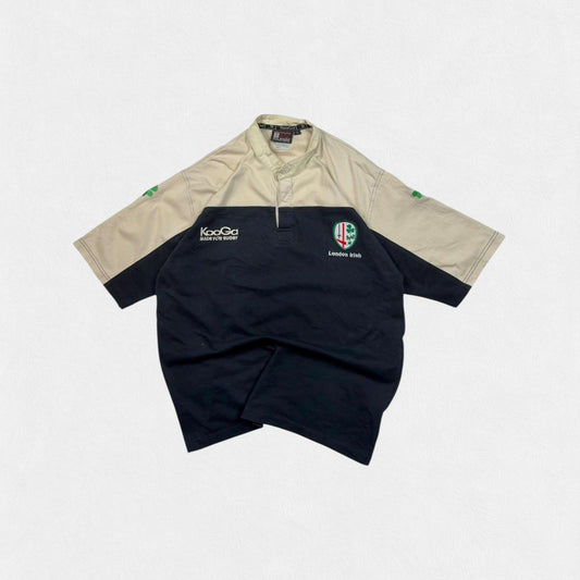 Vintage London Irish 2002/03 Kooga rugby shirt (L)