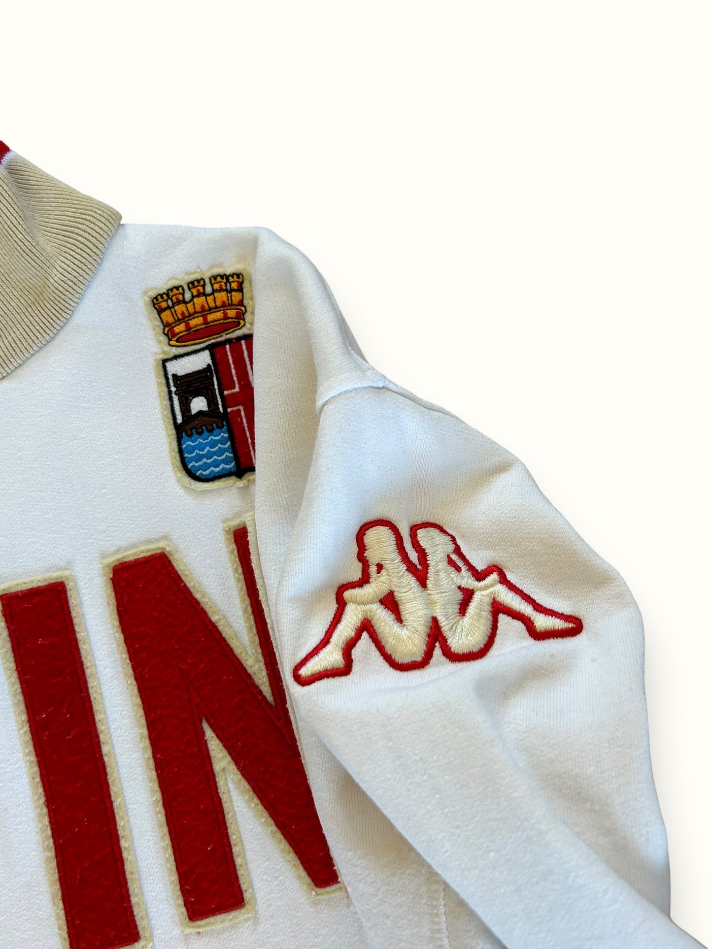 Vintage Kappa Rimini quarter zip sweatshirt (S)