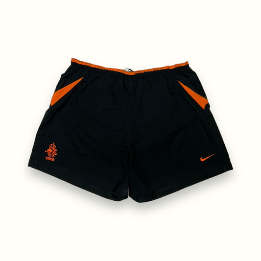 Vintage Netherlands Nike 2002-04 football shorts (XXL)