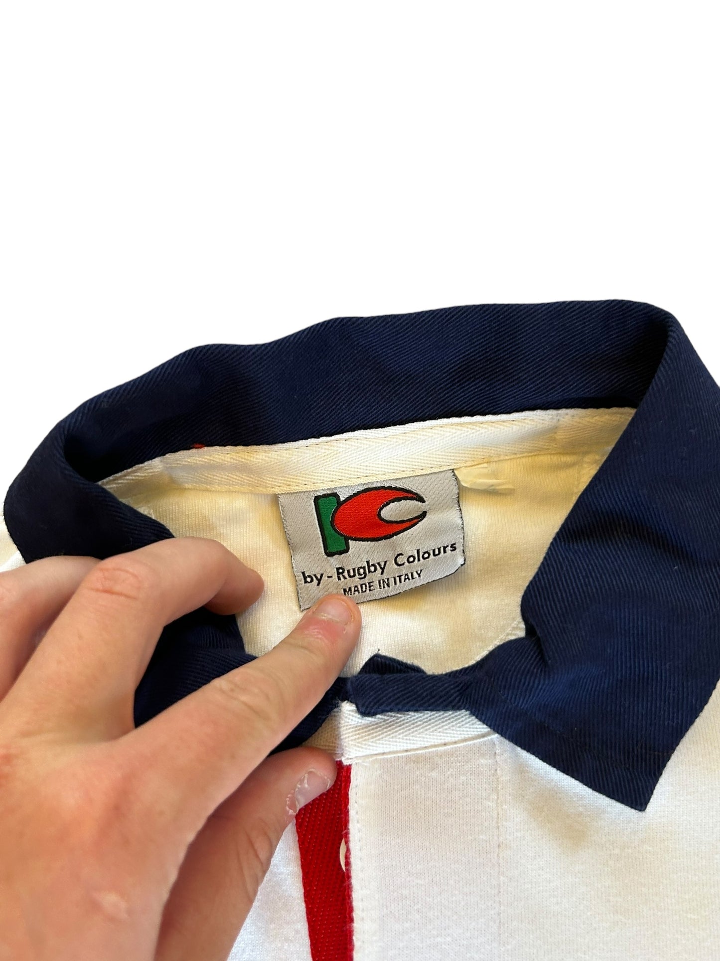 England rugby polo shirt (M)