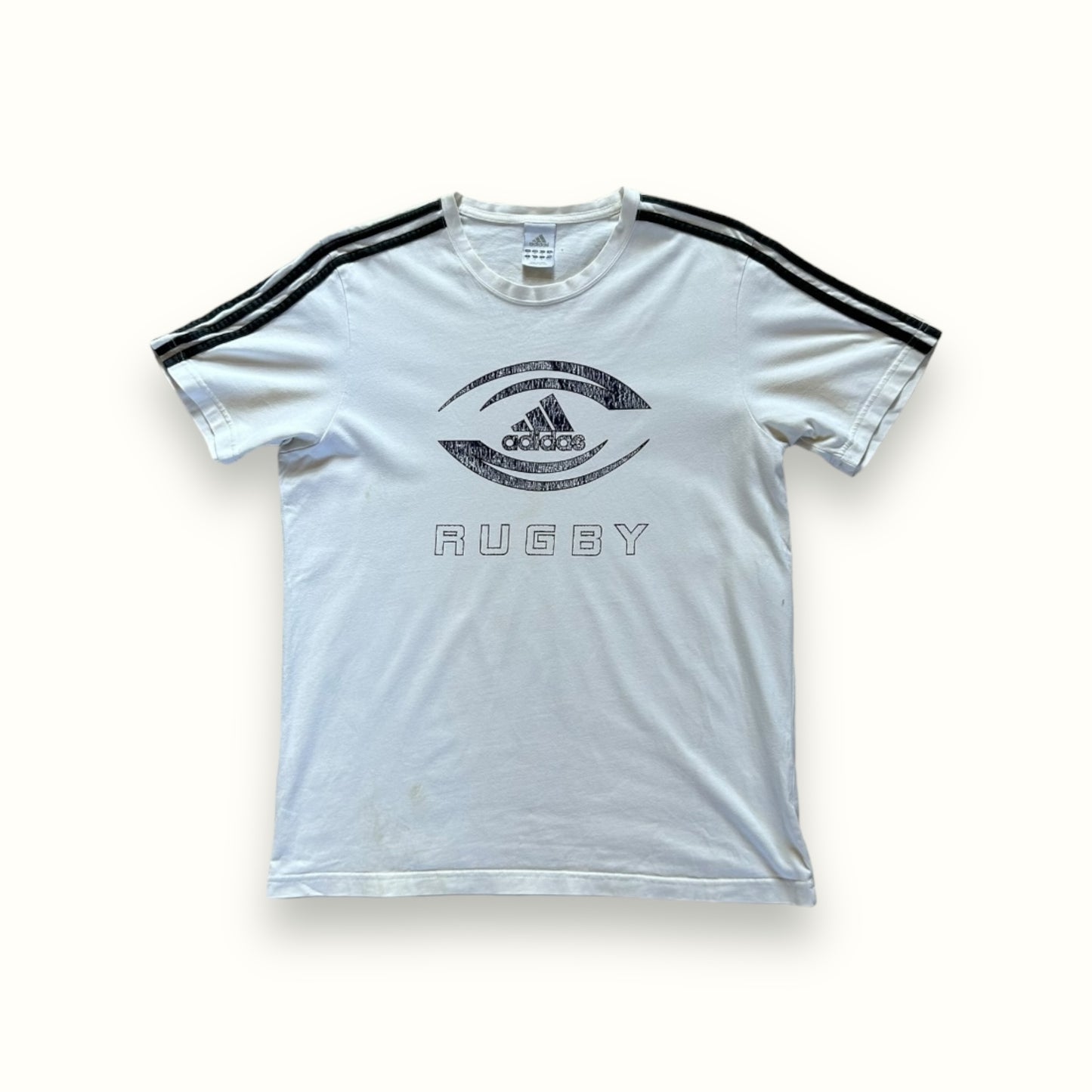 Vintage Adidas rugby tee (M)