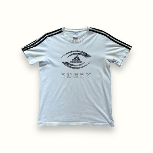 Vintage Adidas rugby tee (M)