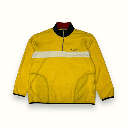 Vintage Tommy Hilfiger quarter zip fleece (XL)