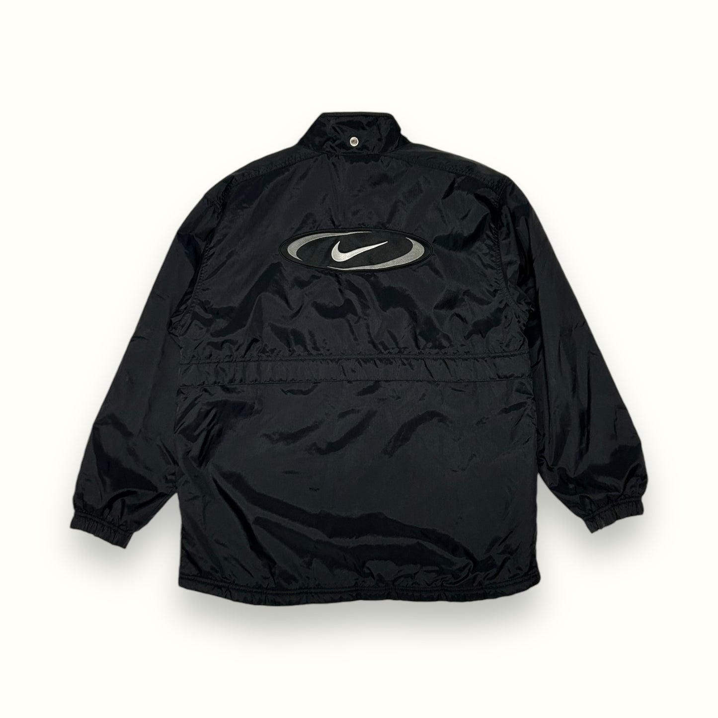 Vintage 90s Nike backswoosh jacket (L)