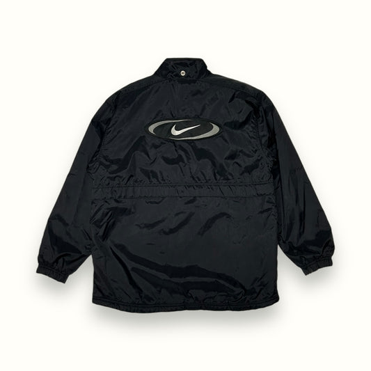 Vintage 90s Nike backswoosh jacket (L)