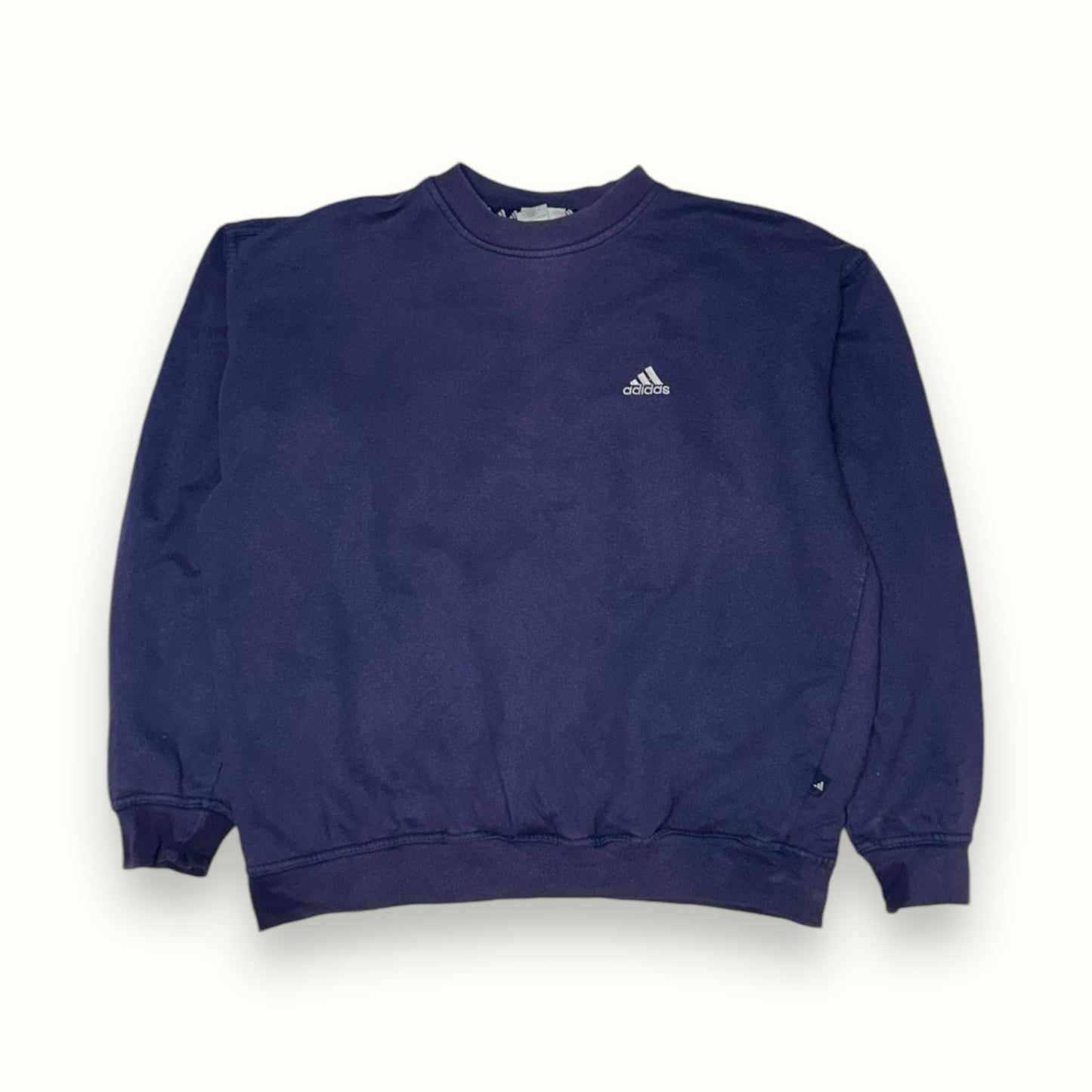 Vintage 90s Adidas small logo sweatshirt (L)