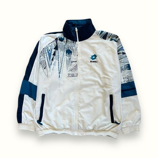 Vintage 90s Lotto Boris Becker tennis track jacket (XL)
