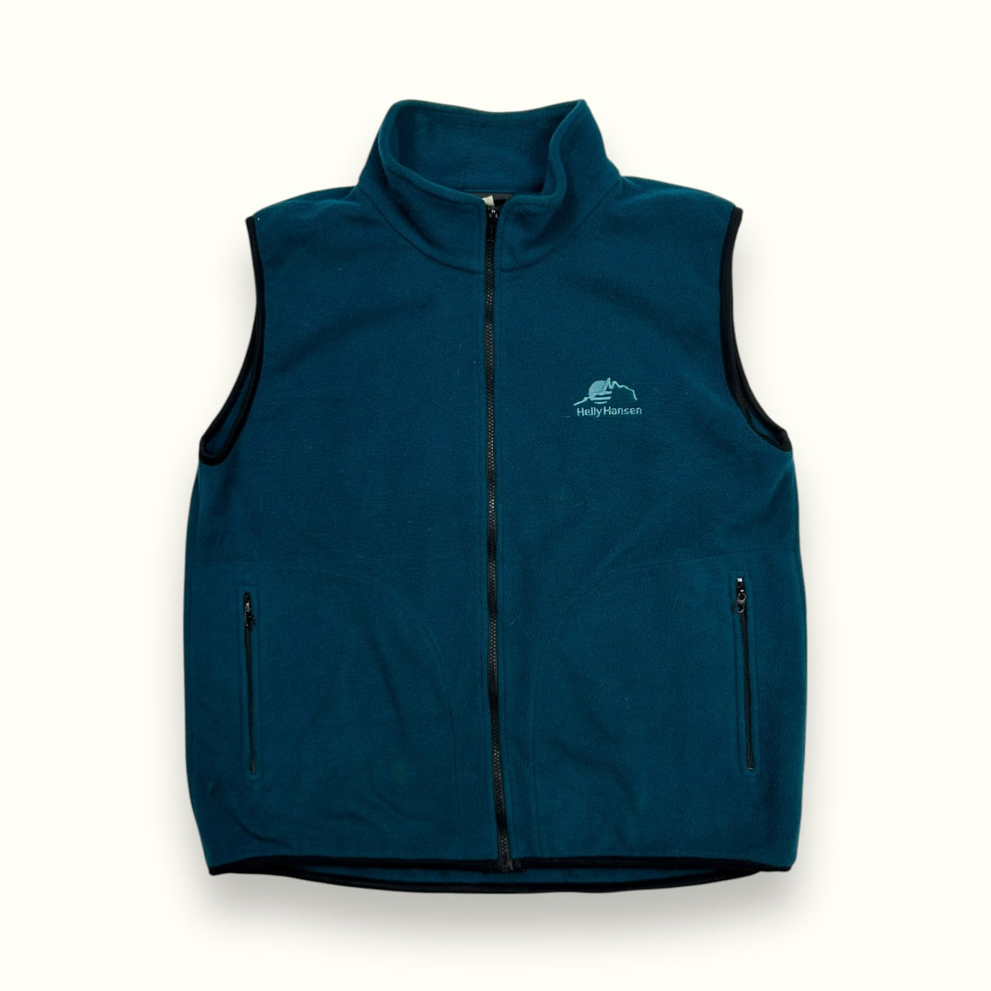 Vintage Helly Hansen fleece vest (XL)
