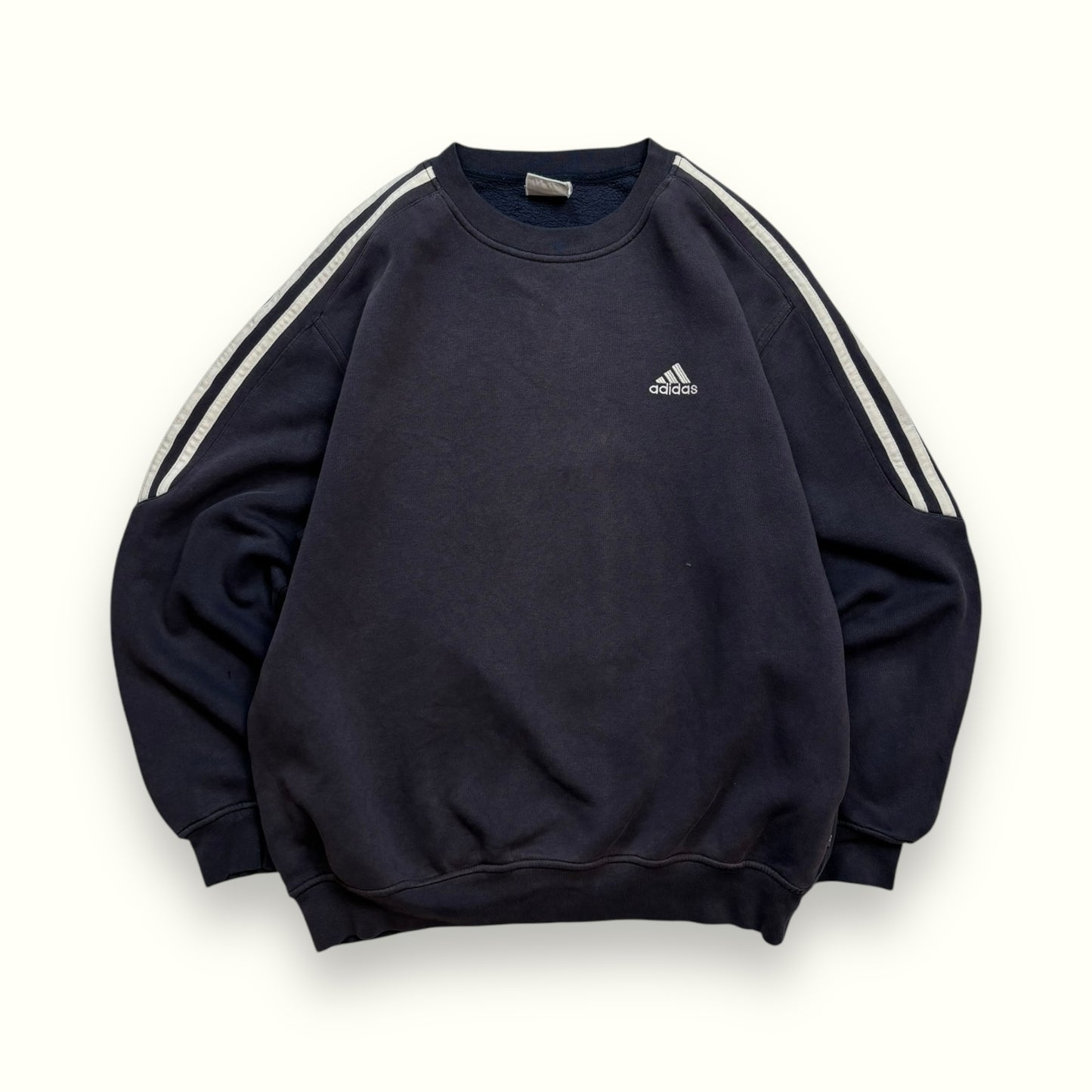 Vintage Adidas small logo sweatshirt (M)