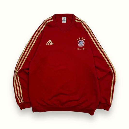Bayern Munich adidas football sweatshirt (XL)