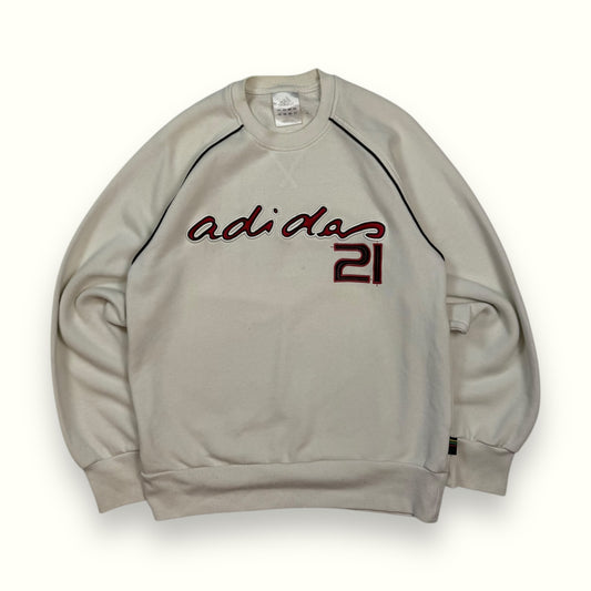 Vintage Adidas spell out sweatshirt (S)