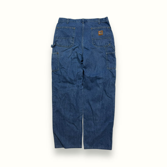 Vintage Carhartt double knee carpenter jeans (W36)