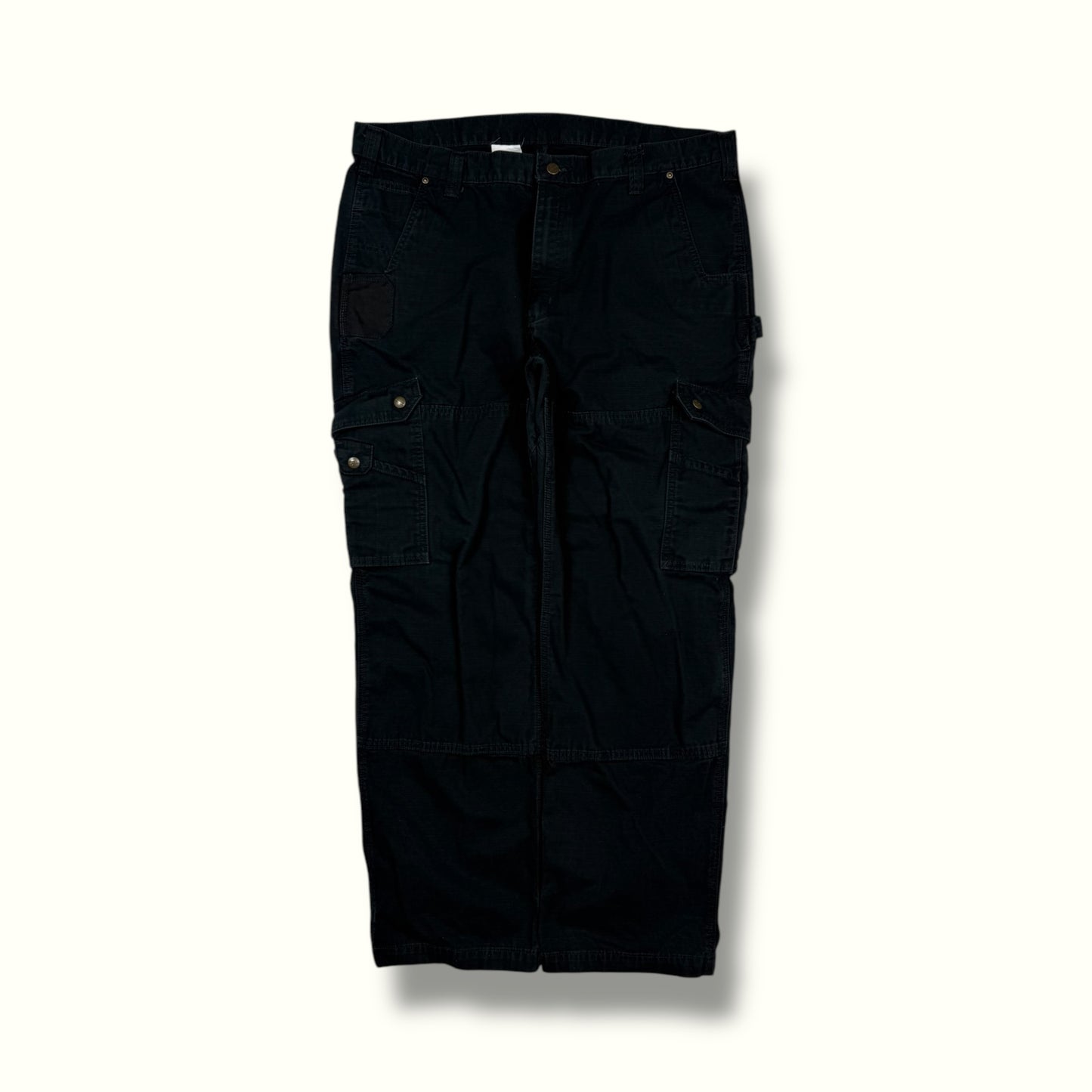 Carhartt baggy double knee cargo pants (W40)