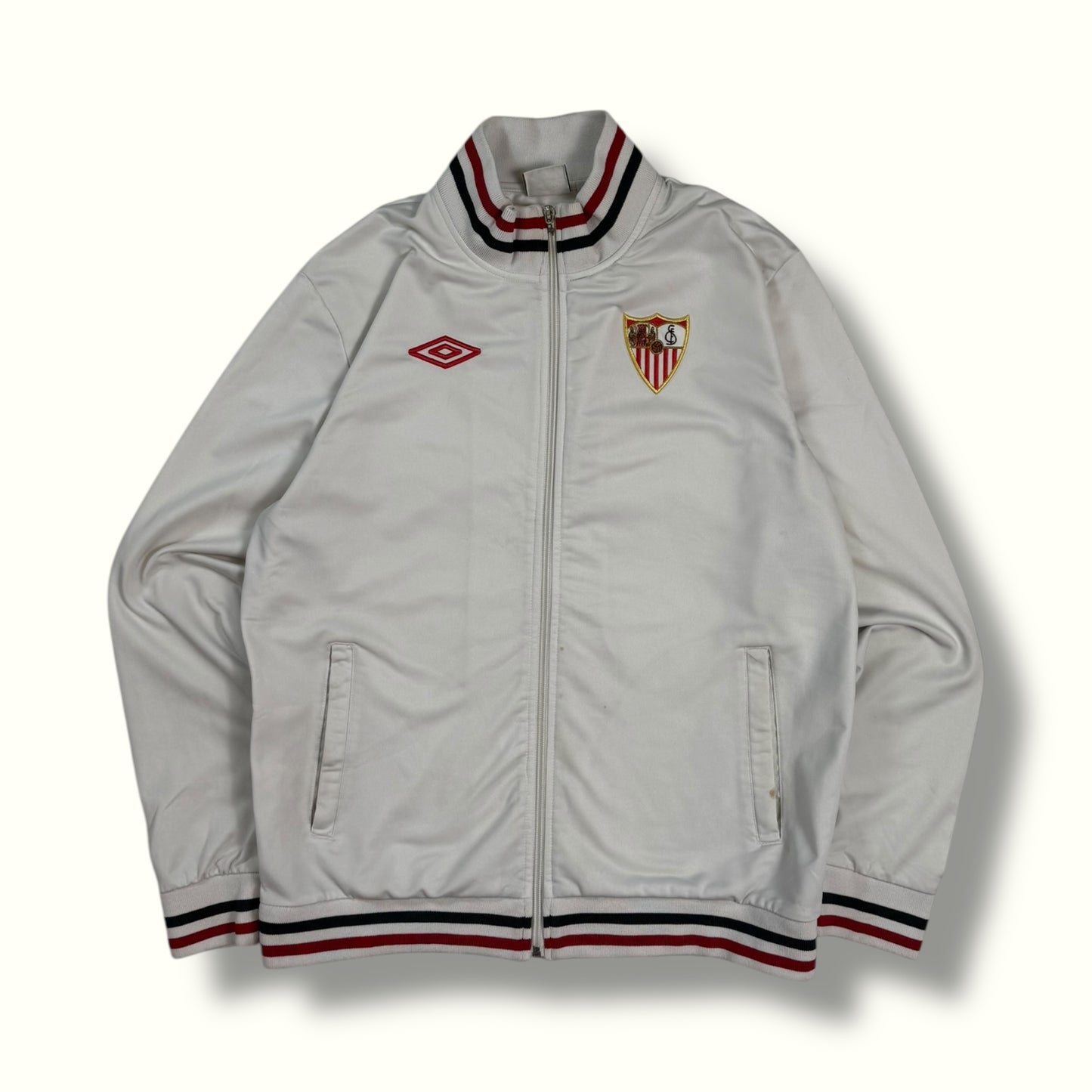 Sevilla Umbro football track jacket (M)