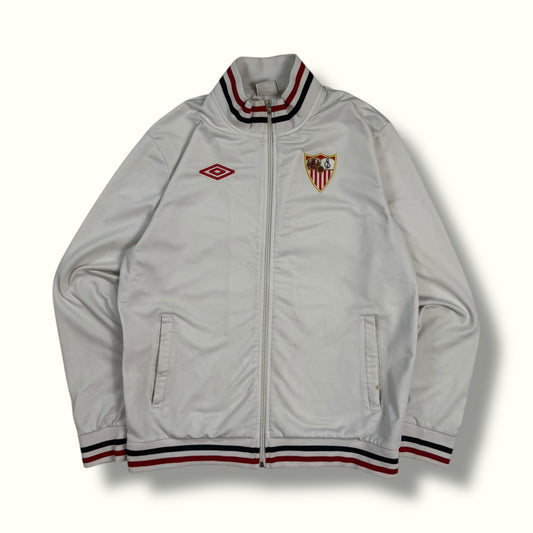 Sevilla Umbro football track jacket (M)