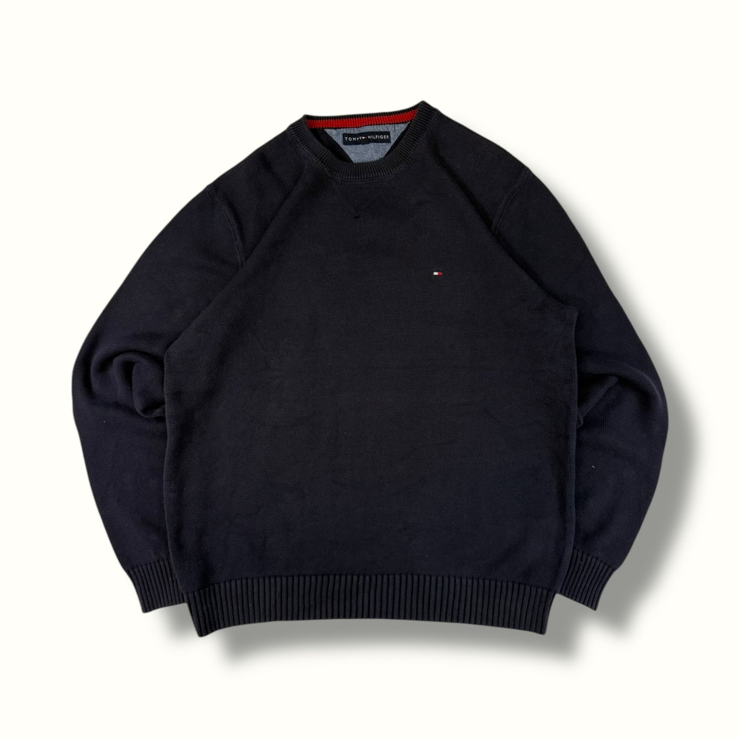 Tommy Hilfiger chunky knit sweater (L)