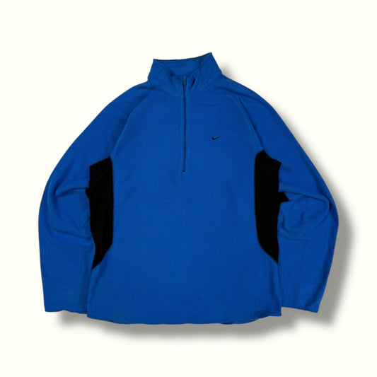 Vintage Nike quarter zip fleece (L)